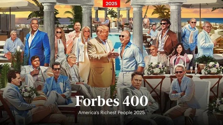 Președinția, trambulină pentru Trump în topul miliardarilor