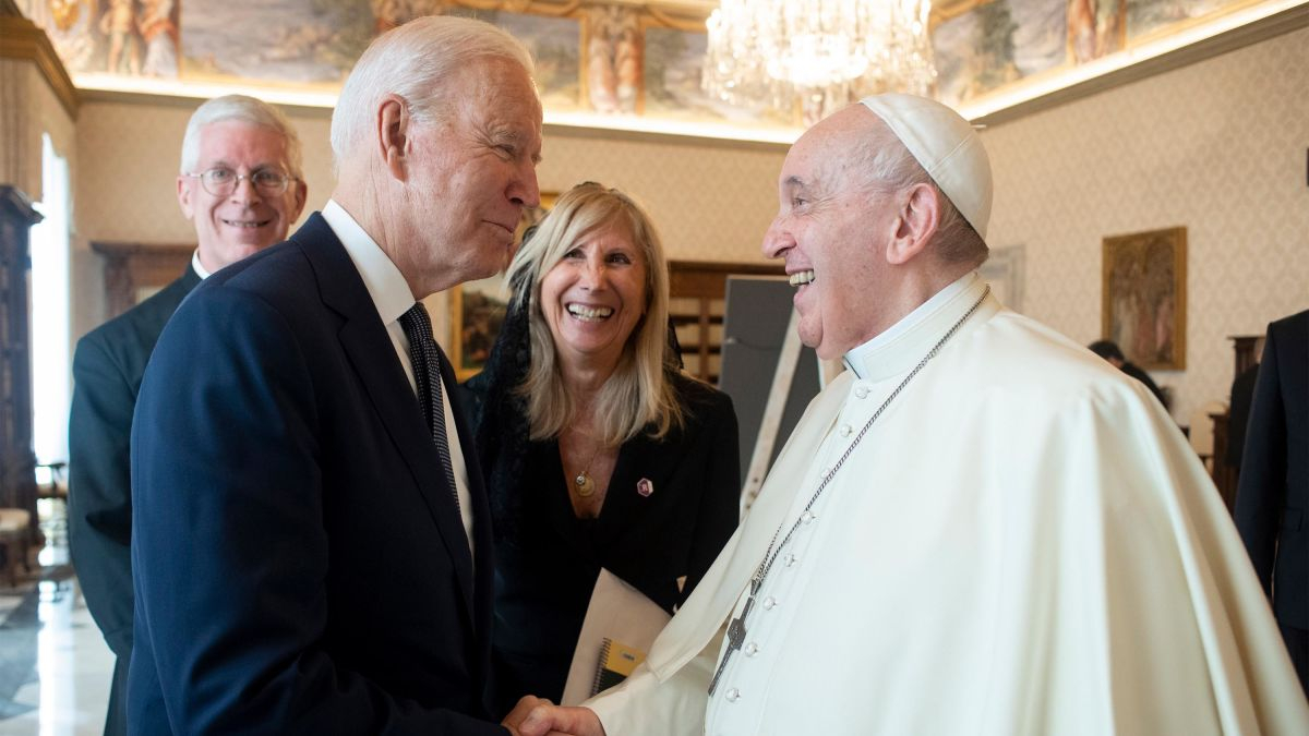 Joe Biden, ultima vizită, ca președinte, la Vatican