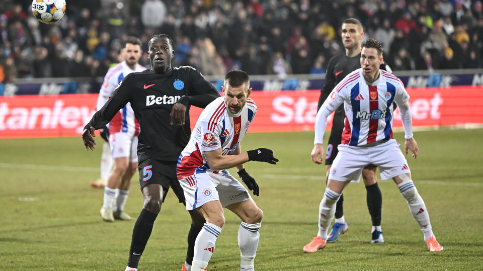 Șanse reduse de play-off pentru Oțelul, cu patru etape rămase de disputat