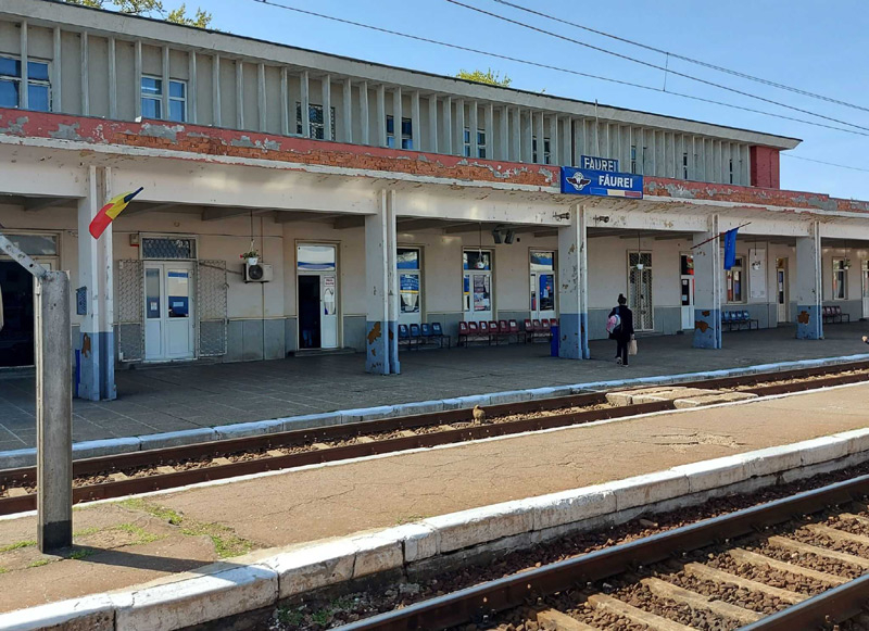 Regionala Galați modernizează gările Făurei, Mărăşeşti, Adjud şi Rm. Sărat