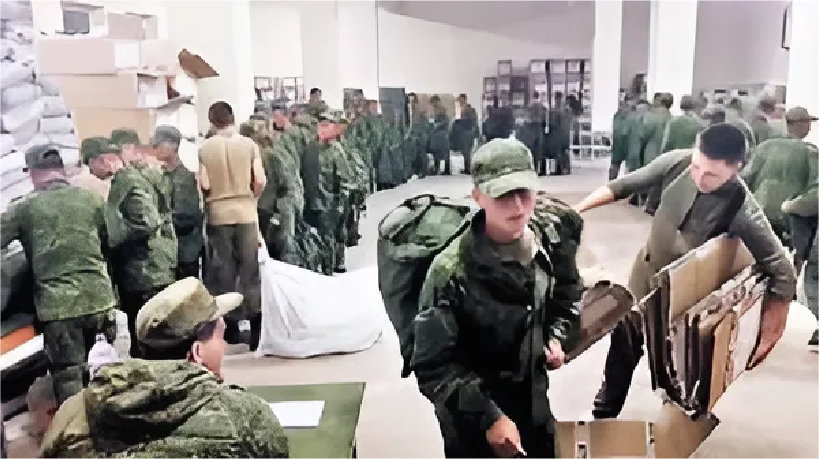 Militarii nord-coreeni, atacați de ucraineni