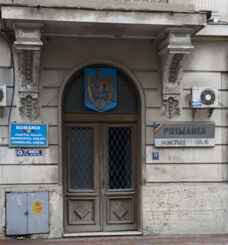 Primăria Galaţi, dată în judecată pentru evacuarea actualului sediu!