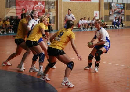 HCM Roman- HC Oţelul Galaţi 30-23 (16-9)