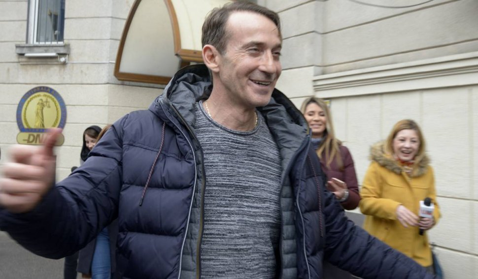 Radu Mazăre iese din închisoare