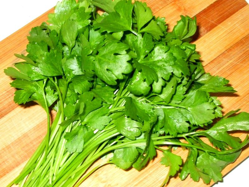 Puterea vindecătoare a pătrunjelului