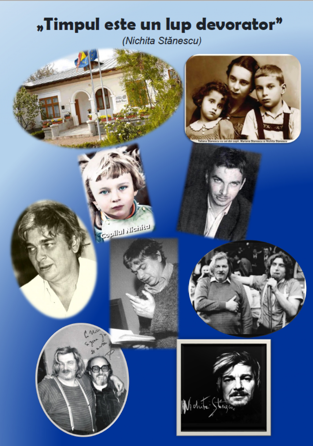 Nichita Stănescu, la coadă la servicii consulare