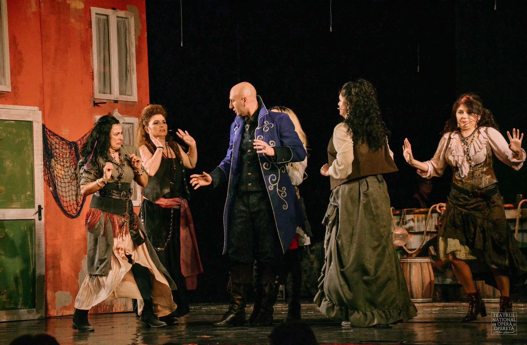 Atmosfera vibrantă a orașului italian Chioggia, la Galaţi