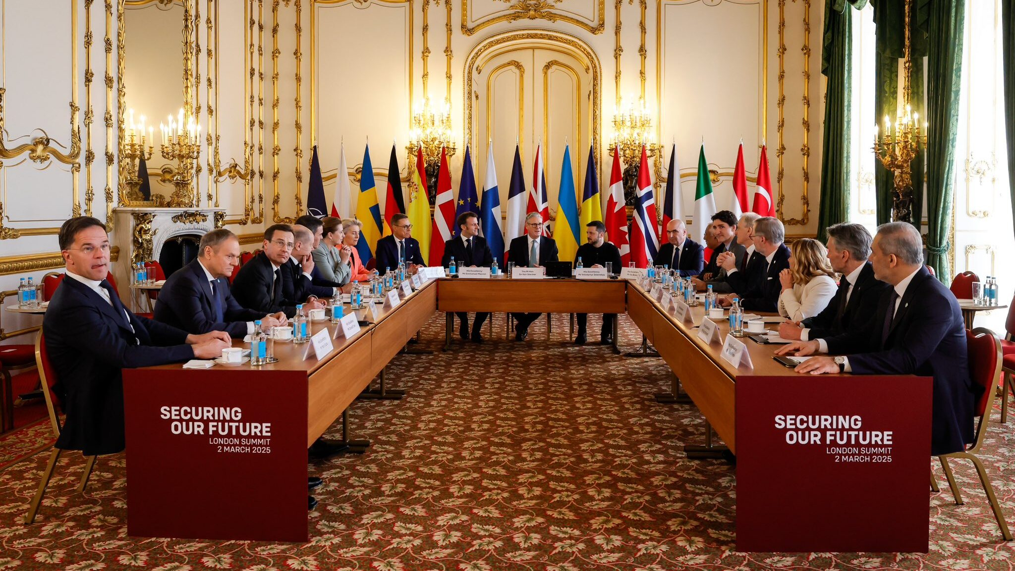 Contrapropunerile Europei și Ucrainei la planul de pace al lui Trump