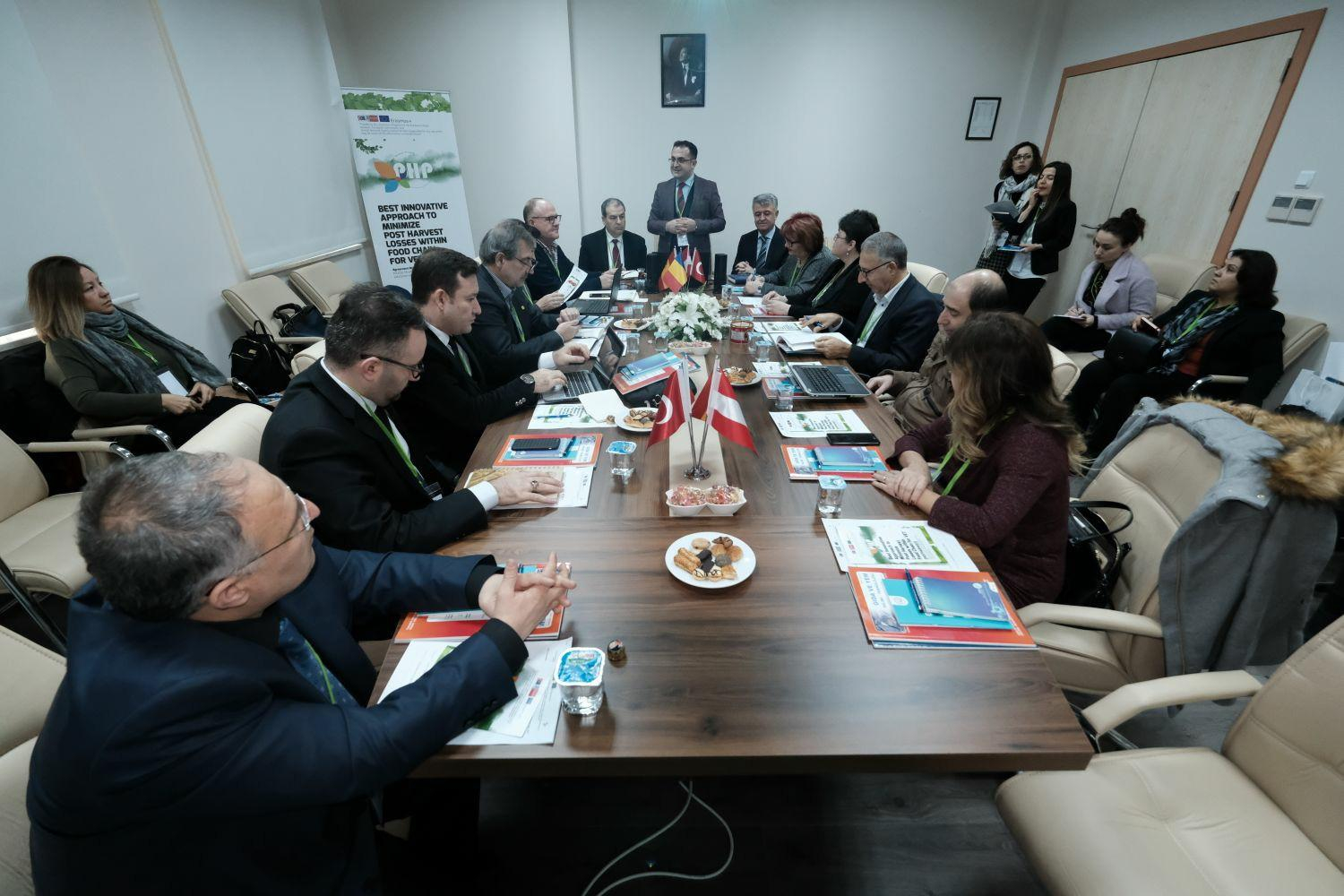 Preocupări pentru problemele de depozitare în industria alimentară