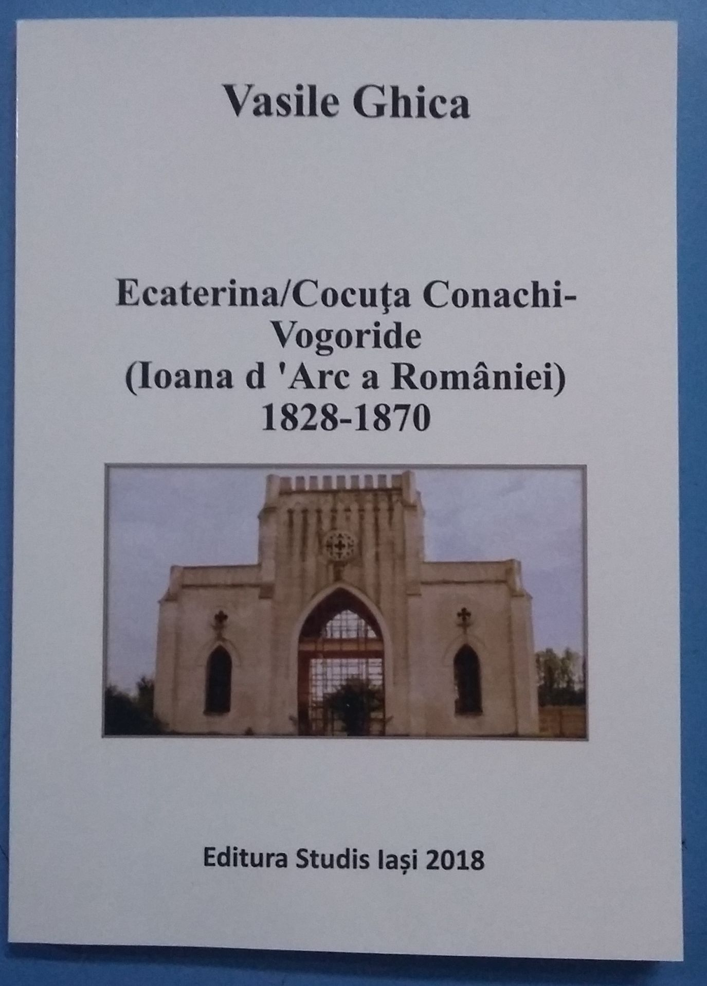 Apariţie editorială. Recurs la istorie, cu Ioana D`Arc a României