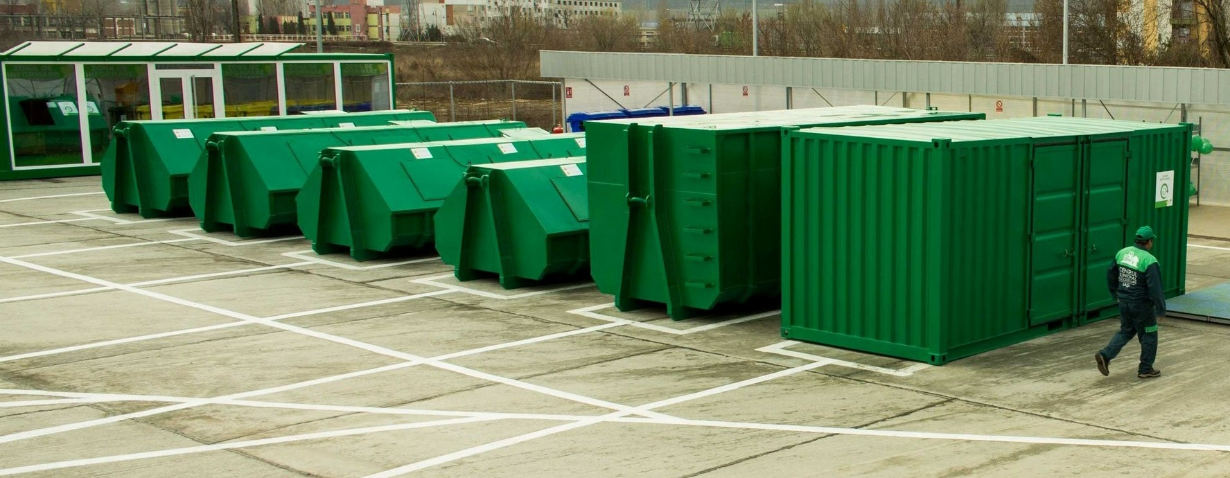 Contracte semnate pentru colectarea deșeurilor inerte