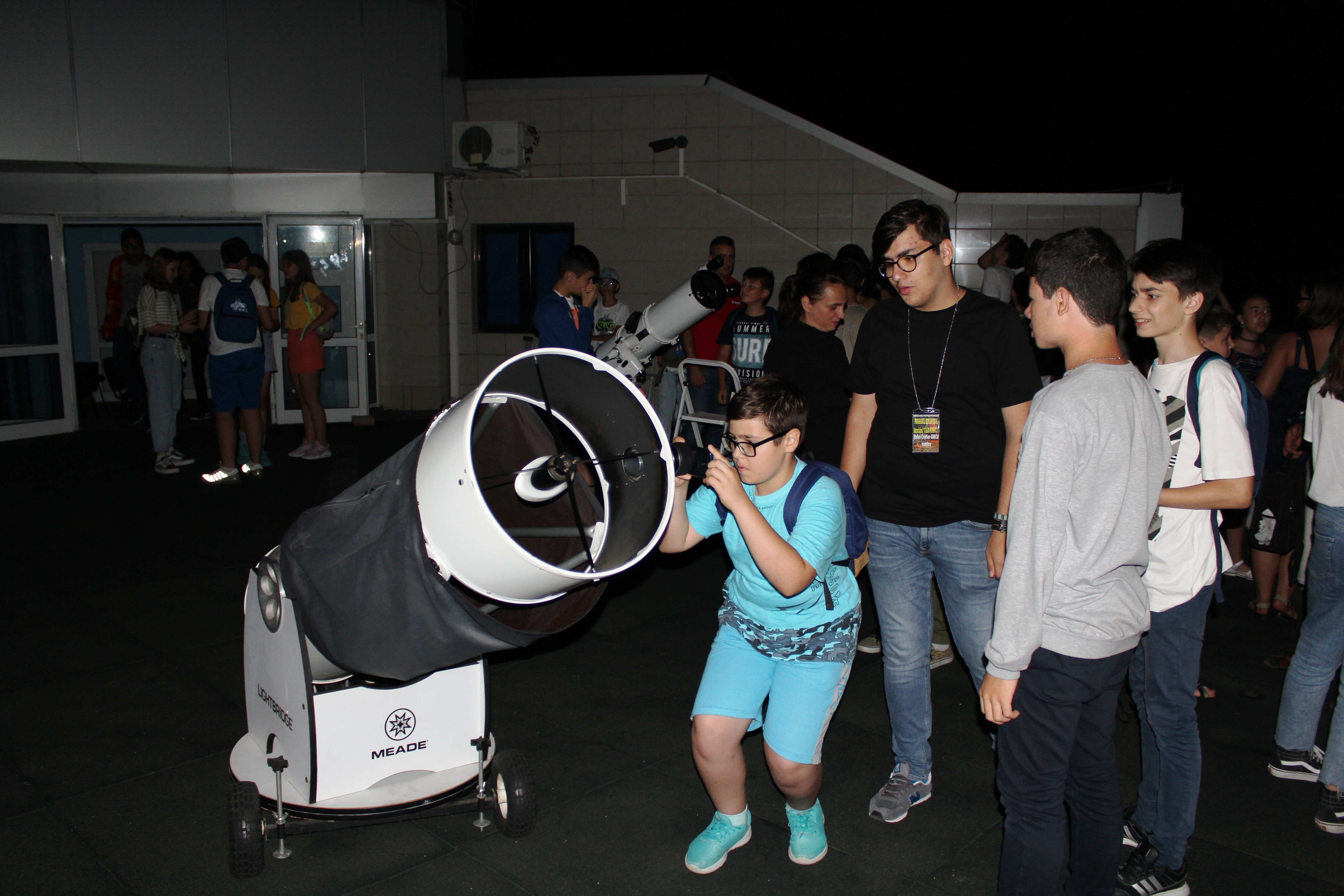 Săptămâna viitoare, la Galați, Şcoala de Vară de Astronomie "Priviți cerul!", ediția a XIV-a