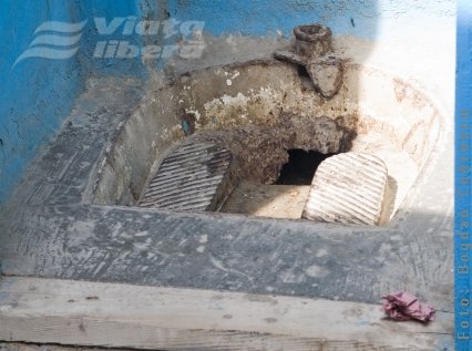 Termopane şi privată în fundul curţii 