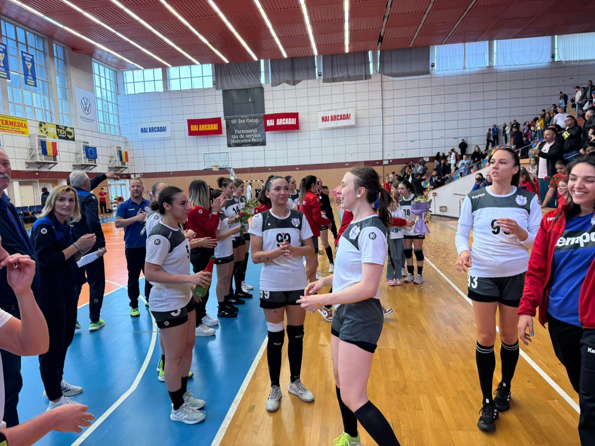 Probleme financiare majore în prima ligă de handbal feminin