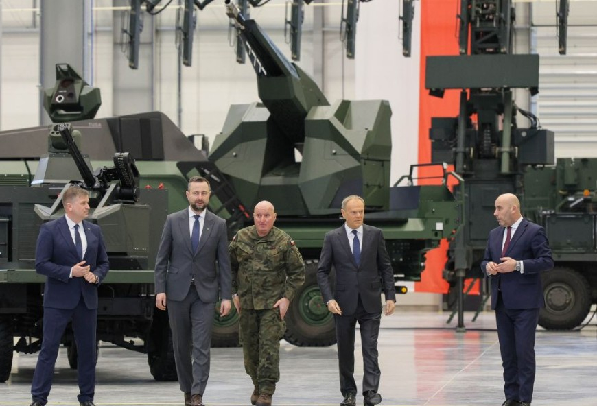 Polonia pregătește zidul antidrone „cel mai modern din Europa”