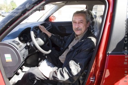 O Skoda Fabia de la Alex&Comp, pentru Viorel Mârza