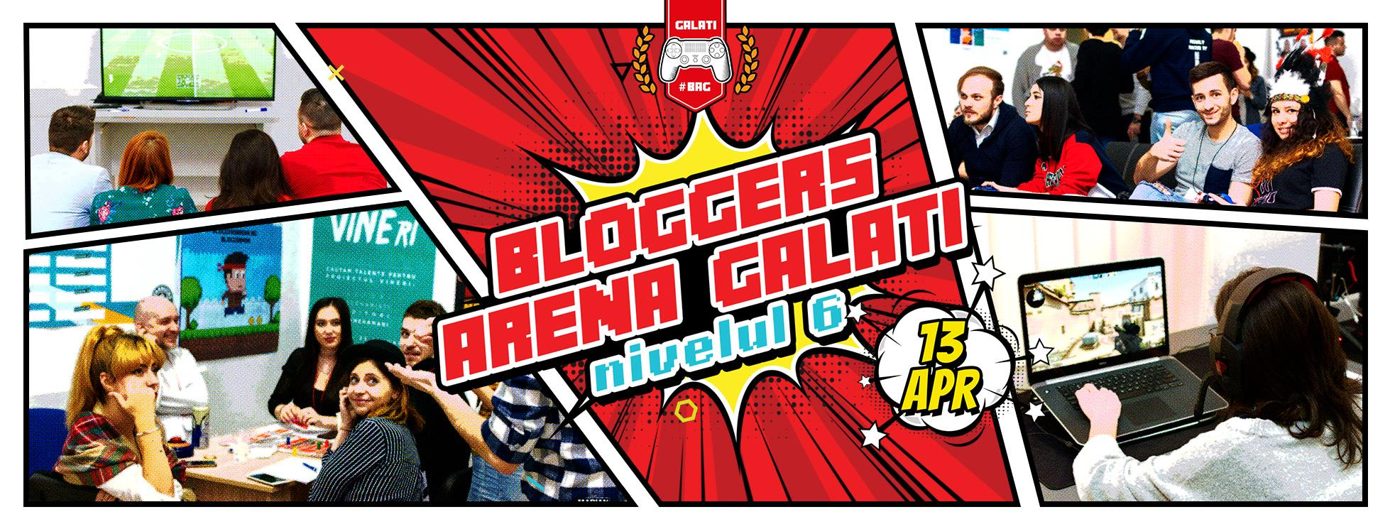 Maraton de gaming pentru bloggeri. ÎNSCRIERI