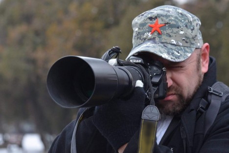 Fotograful „cel mai premiat din lume” expune la Galaţi!