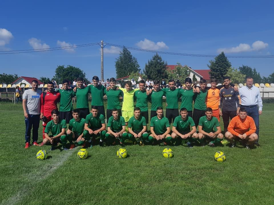 FOTBAL. CSŞ Tecuci și Avântul Vânători, la turneele semifinale