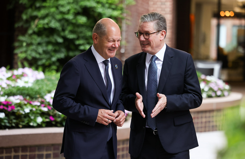 Redefinire a relațiilor dintre Germania și Marea Britanie