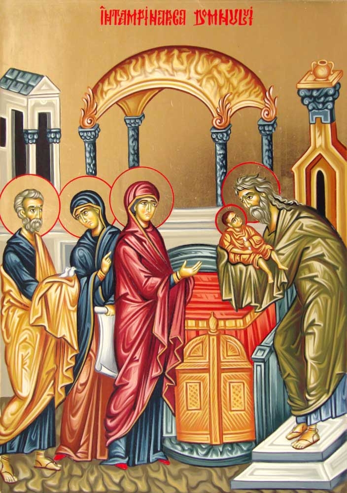 Astăzi, sărbătoare mare: Întâmpinarea Domnului