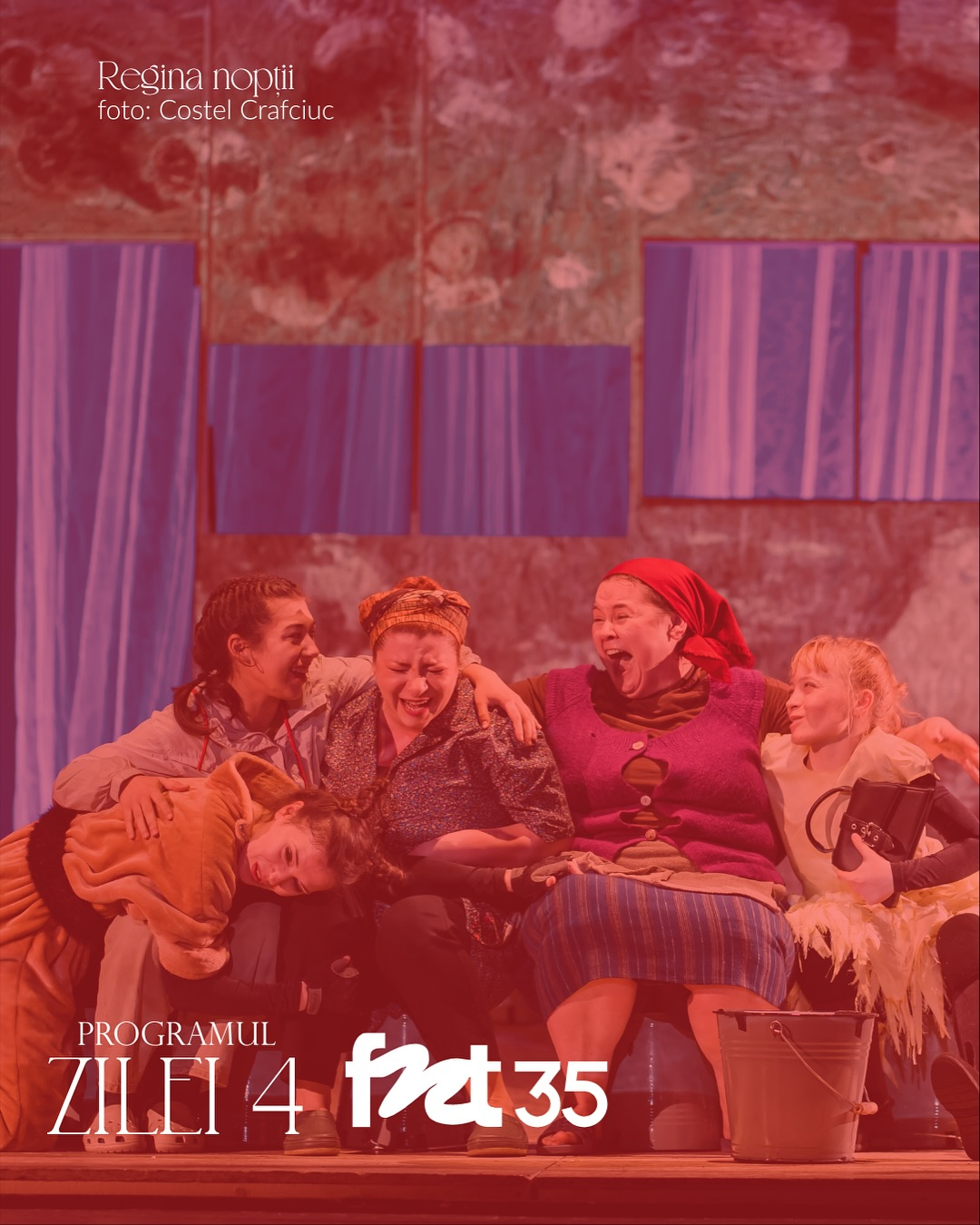 „Regina nopții”, un succes în Festivalul Naţional de Teatru