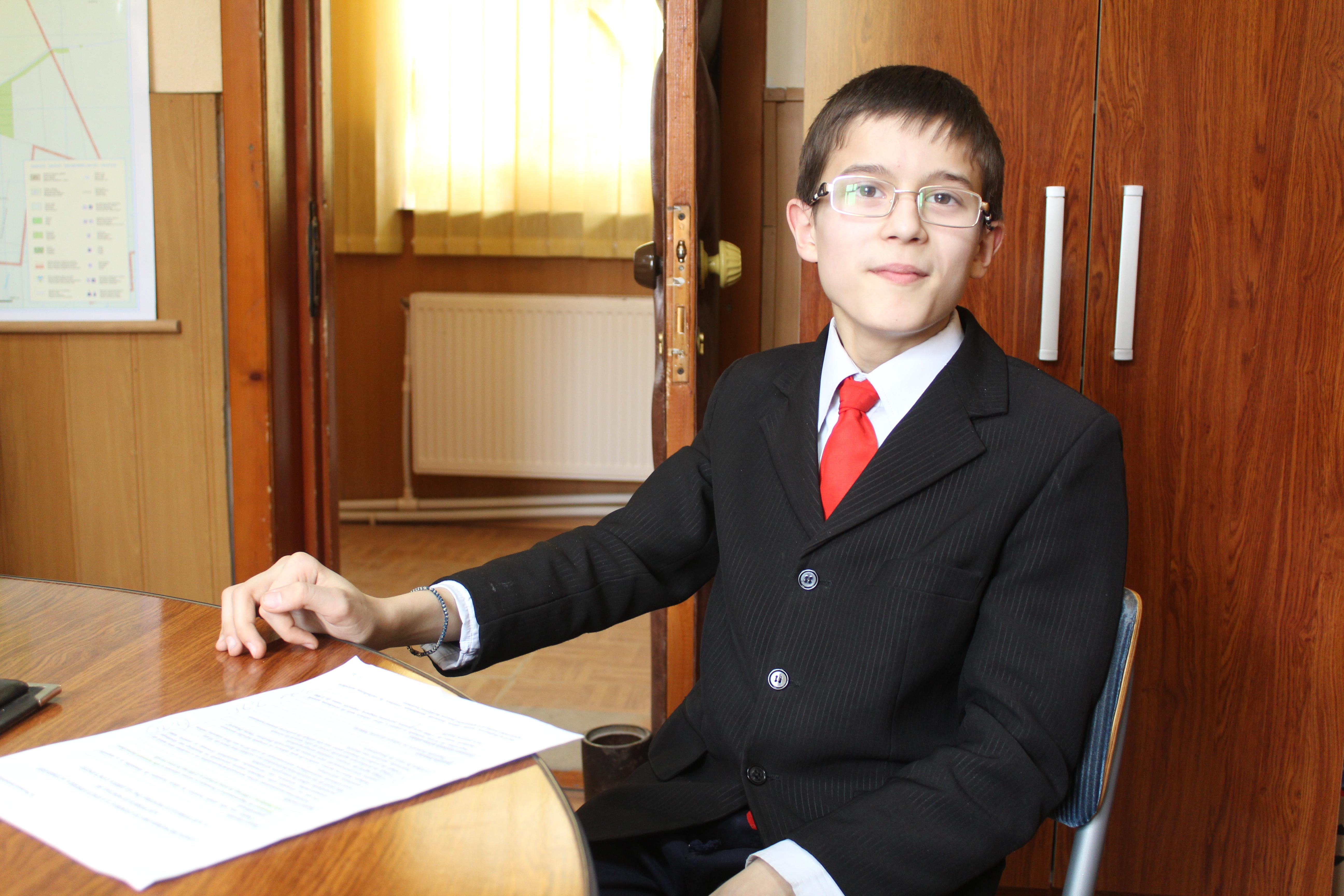 Copil de la ţară, din nou la Naţionala de Matematică