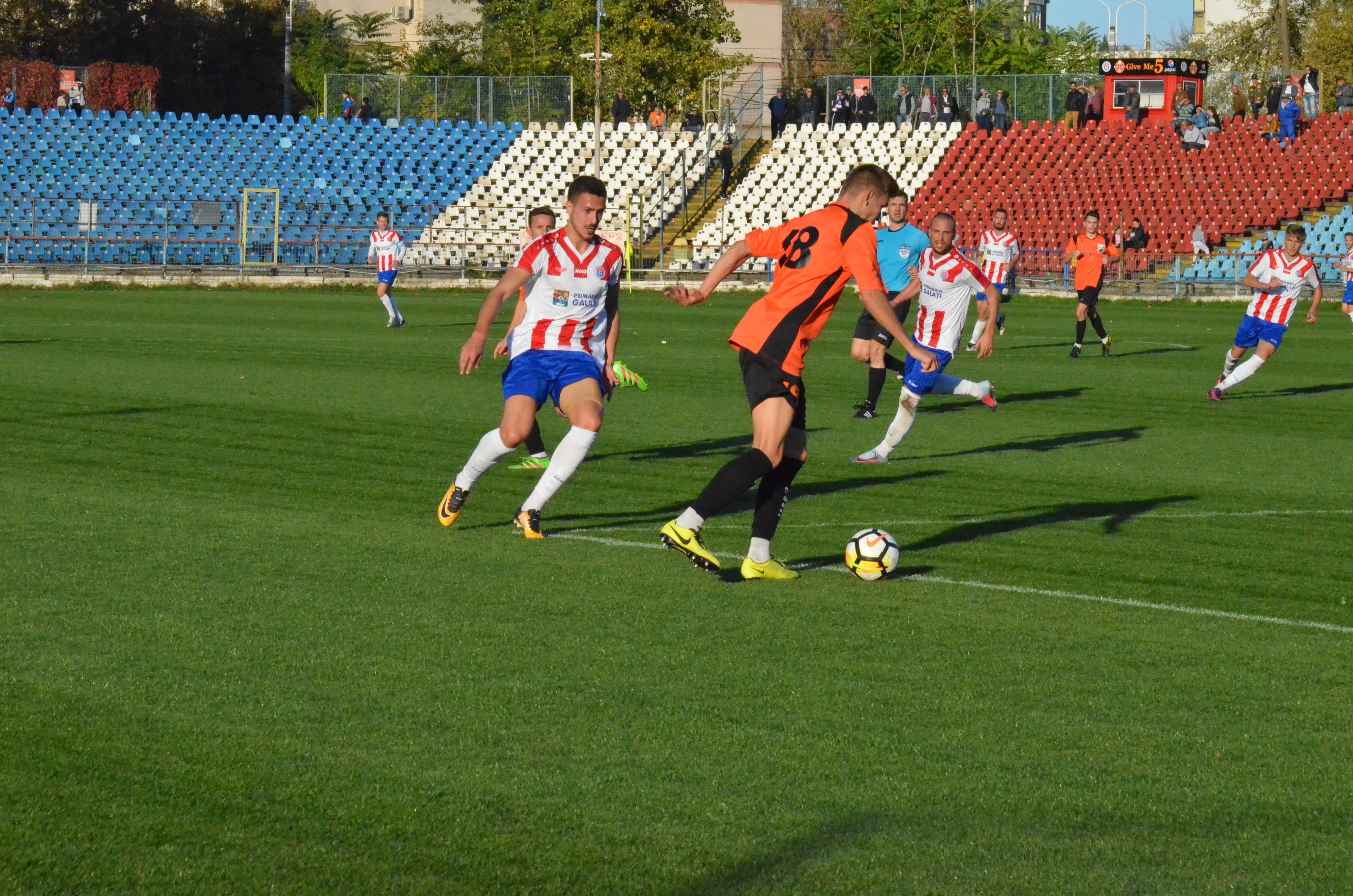 Oţelul, fără puncte de la Roman