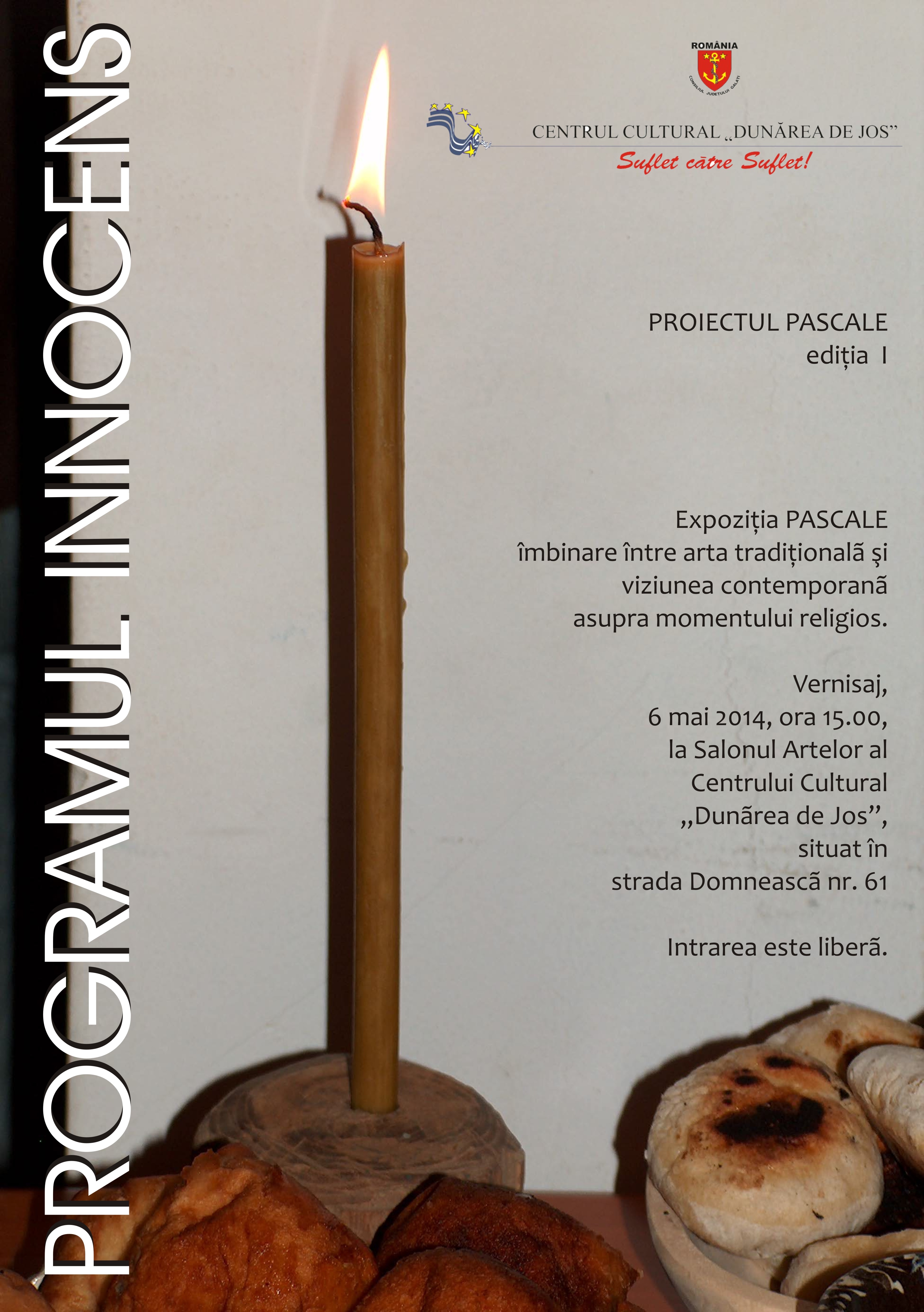 Expoziţia "Pascale", la Centrul Cultural
