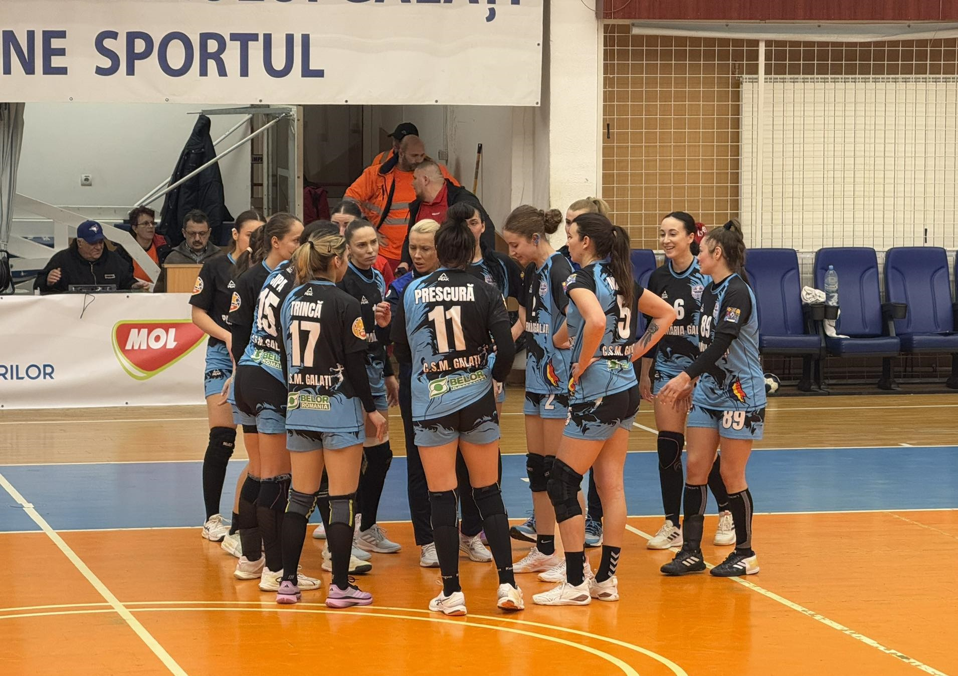 CSM joacă în fieful lui Tadici. Din sportul gălățean