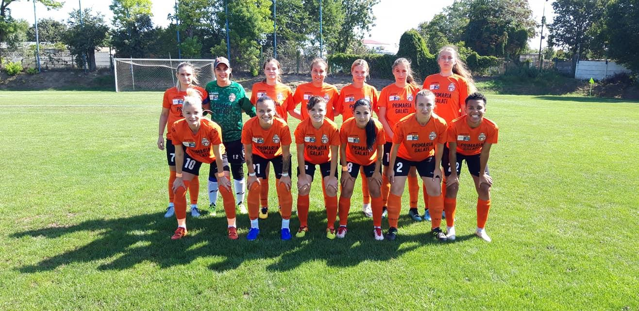 Fetele de la FC Universitatea, trei puncte de aur pe Litoral, în meciul de debut în Liga I