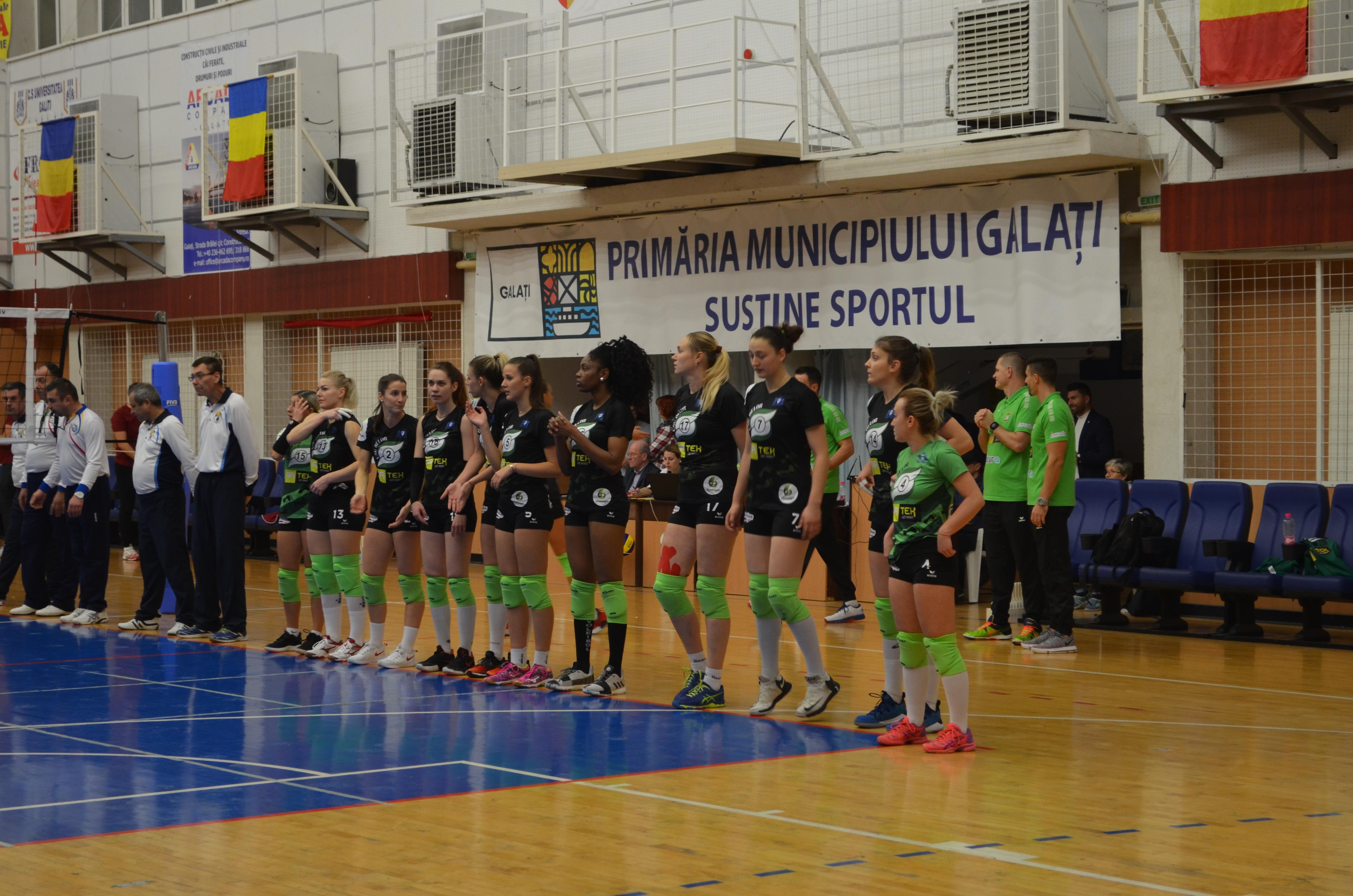 VOLEI. CSU Belor, încă un meci dificil