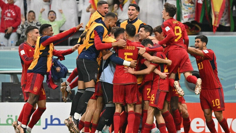 SPECIAL DE MONDIAL. Spania – Germania 1-1: Egal cât o victorie