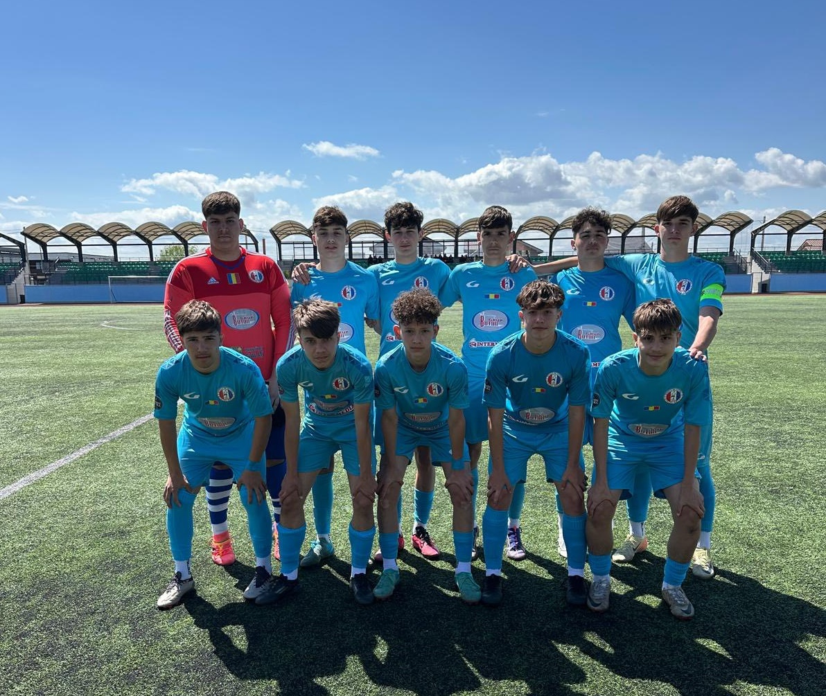 Juniorii Școlii de Fotbal Oțelul, în semifinalele ”Cupa României”