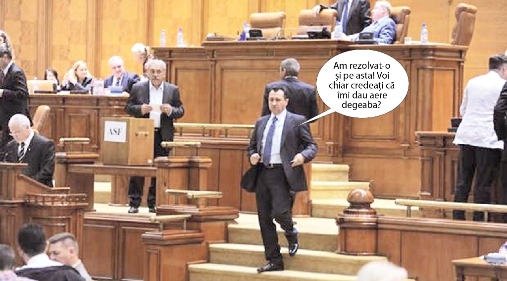 PAMFLET | Politicienii gălăţeni, cu capul în nori!