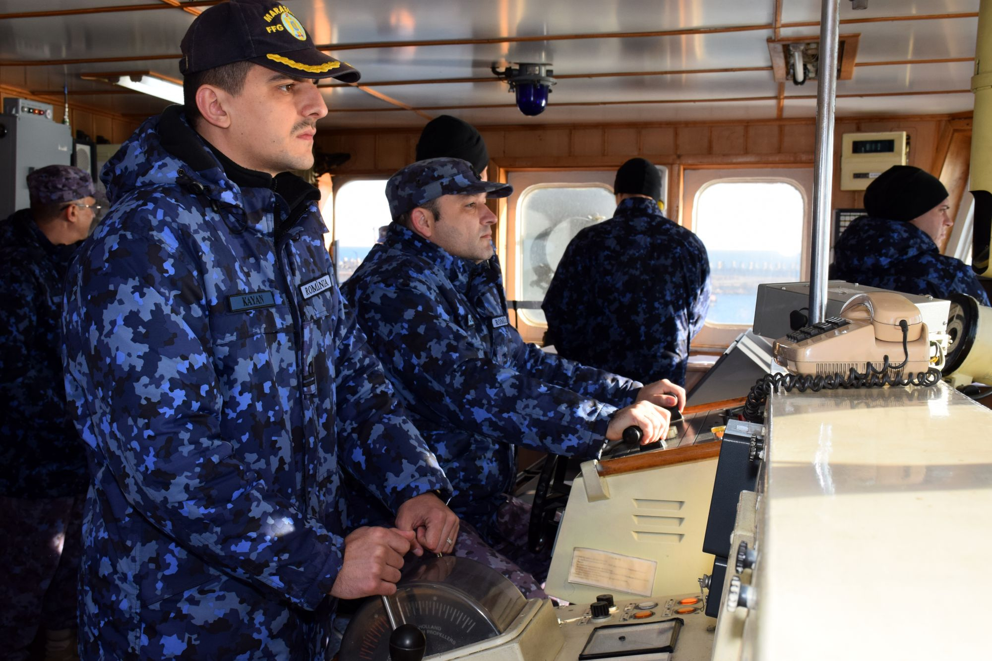 Misiuni pe mare - Forţele Navale Române, şase luni la comanda NATO (VIDEO)