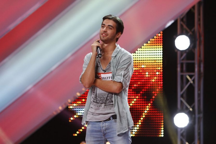 VIDEO/ Show de show la X Factor: Delia, cucerită de un frumuşel din Galaţi
