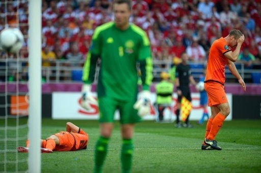 EURO 2012: Una dintre favorite e în mare pericol să nu treacă de grupe