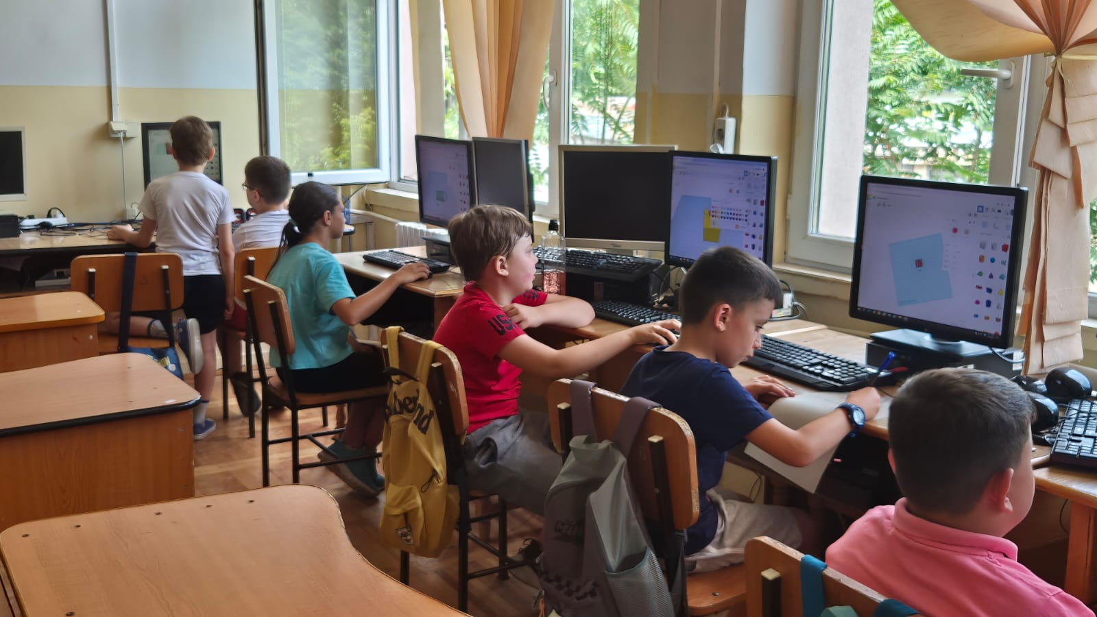 Ateliere de vară la Școala Gimnazială Nr. 26