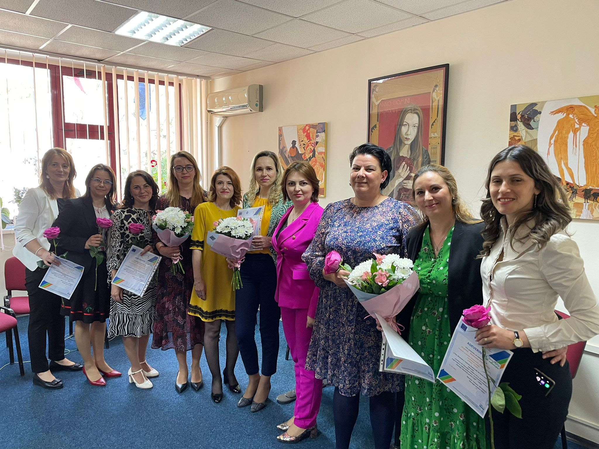 Profesori gălăţeni câştigători la "Creatori în Educaţie"