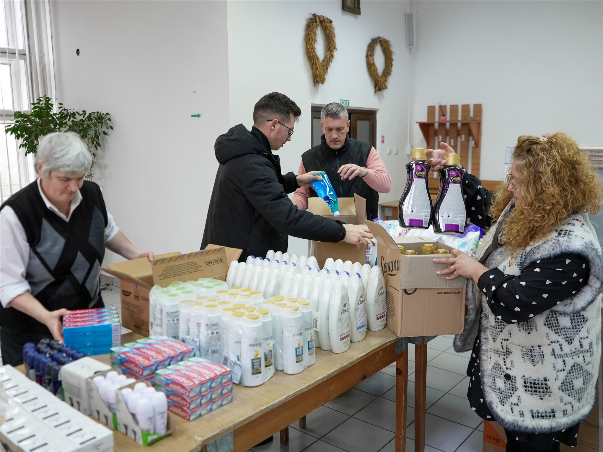 Daruri pentru semenii nevoiaşi, la Galaţi