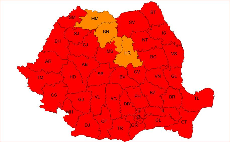 Arşiţă în prelungiri. Nu scăpăm de Codul roşu de caniculă