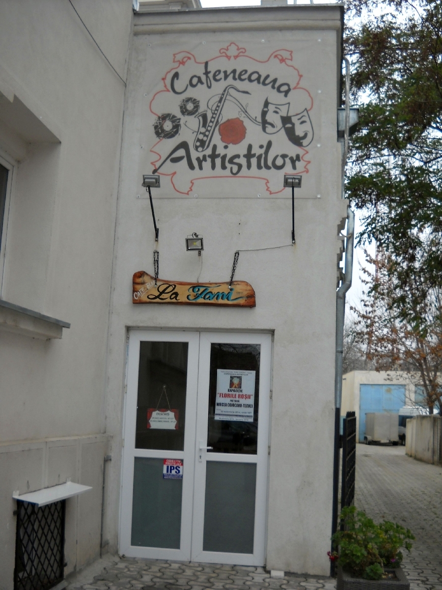 EXPOZIŢIE de pictură la Cafeneaua Artişitilor