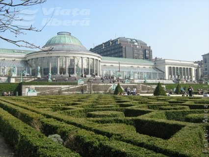 Călcaţi pe iarbă!