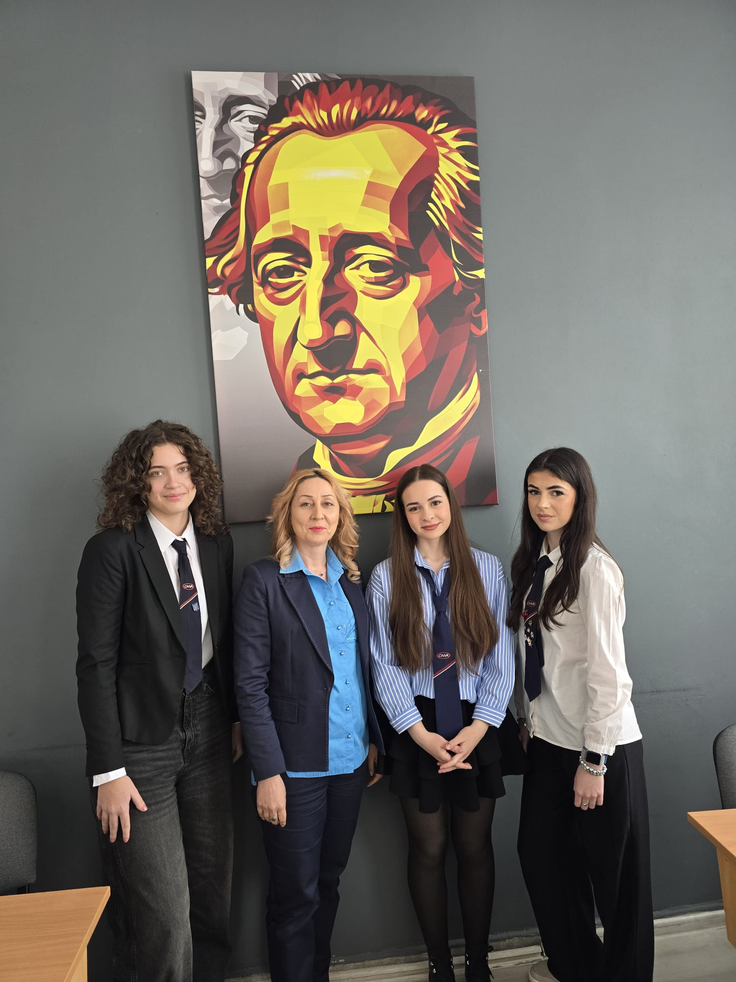 Calificări la Naționala de Limba germană ale elevilor de la CNVA