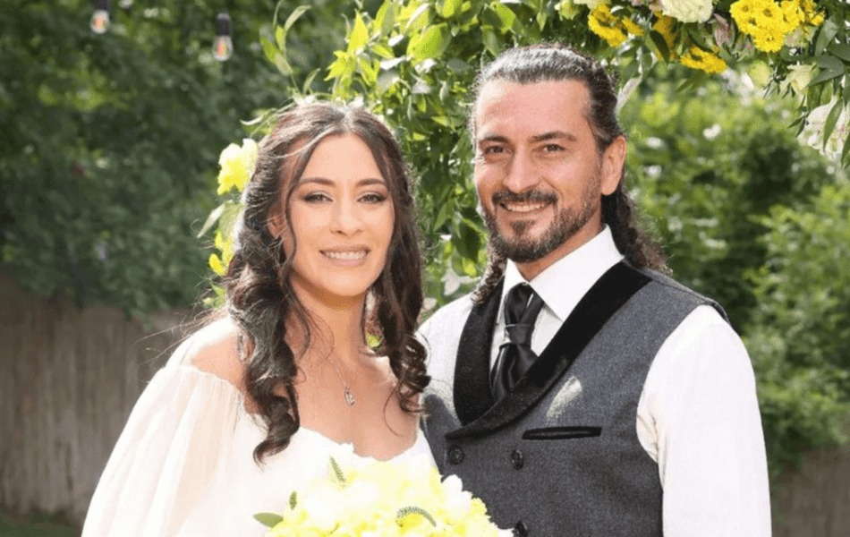 Cătălina Ponor s-a căsătorit religios (FOTO)