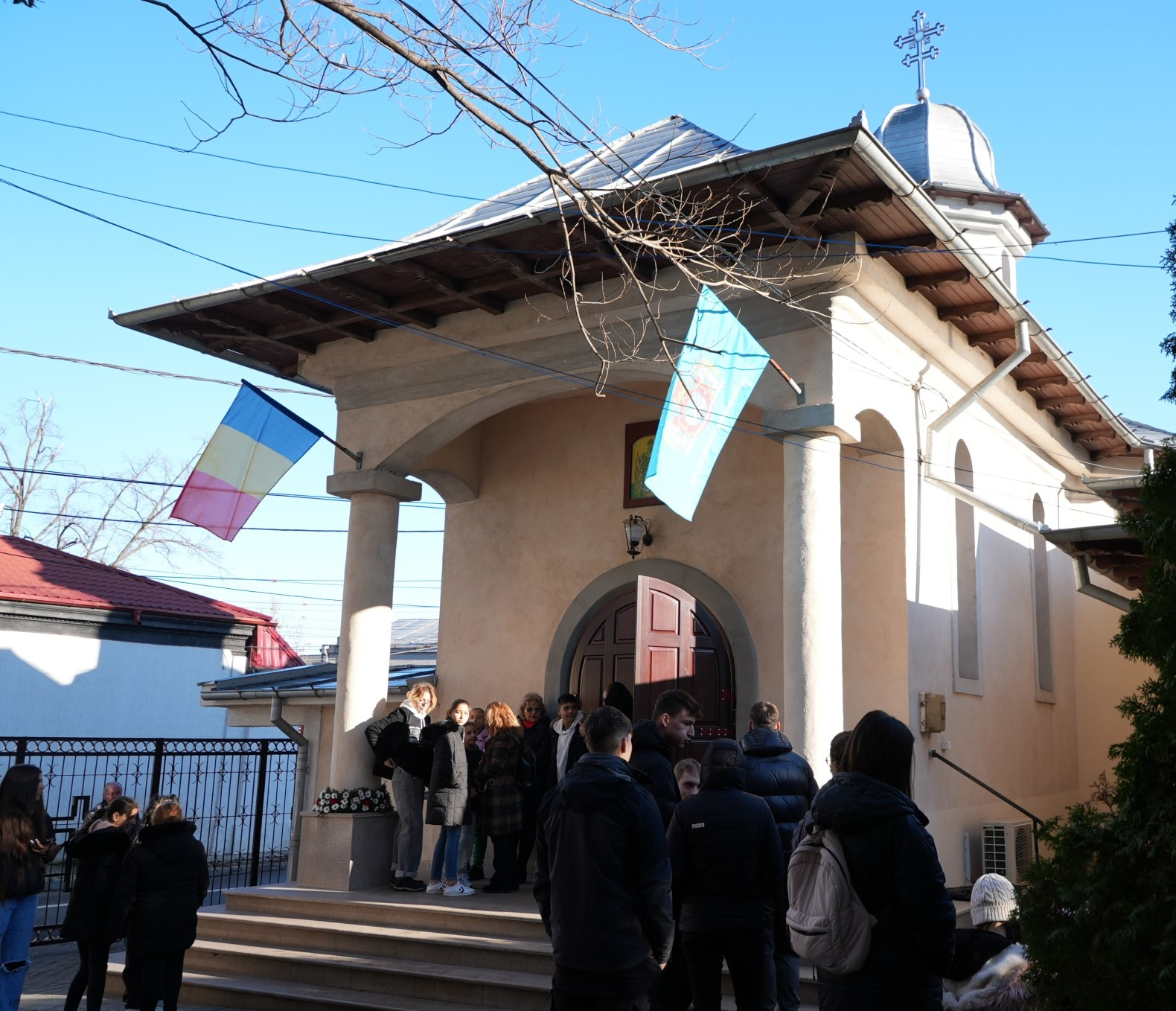 Hramul Capelei ocrotite de Sf. Mc. Ignatie Teoforul