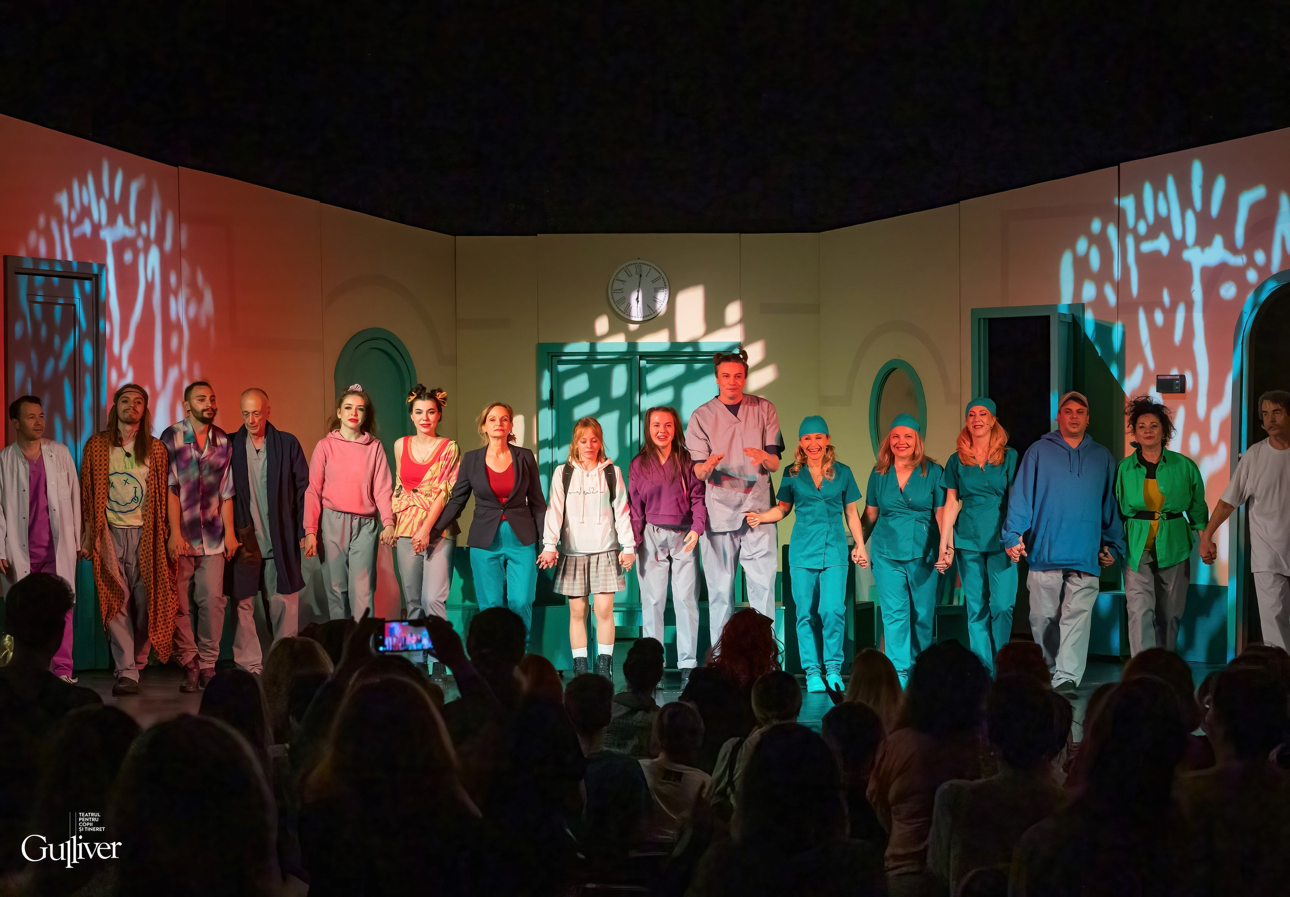 Activități de vacanță la Teatrul "Gulliver"