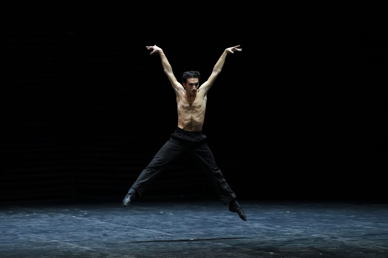 Balerinul gălățean Horia Bucur, în premieră pe scena „Leonard”. Eveniment cultural unic la Galați