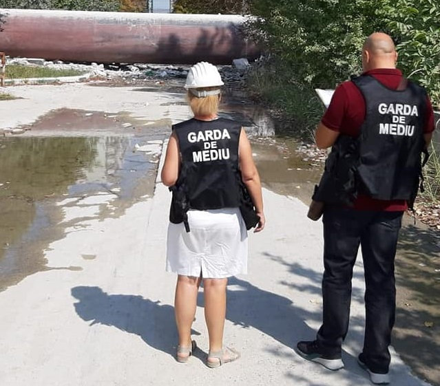 Amenzi de 950.000 lei de la Garda de Mediu